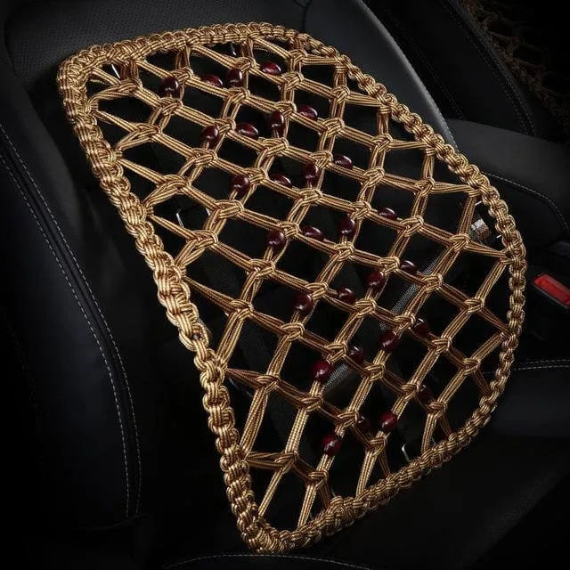 Car Massage Waist support Cushion Back Pillow