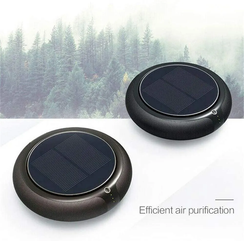 Car solar air purifier