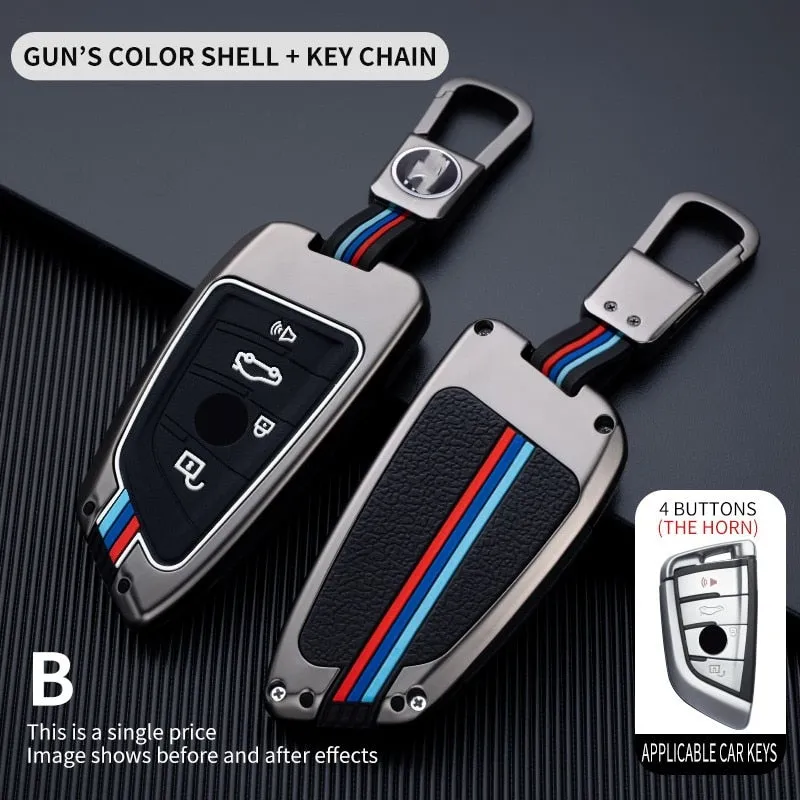 Car-Styling Holder Shell Keychain