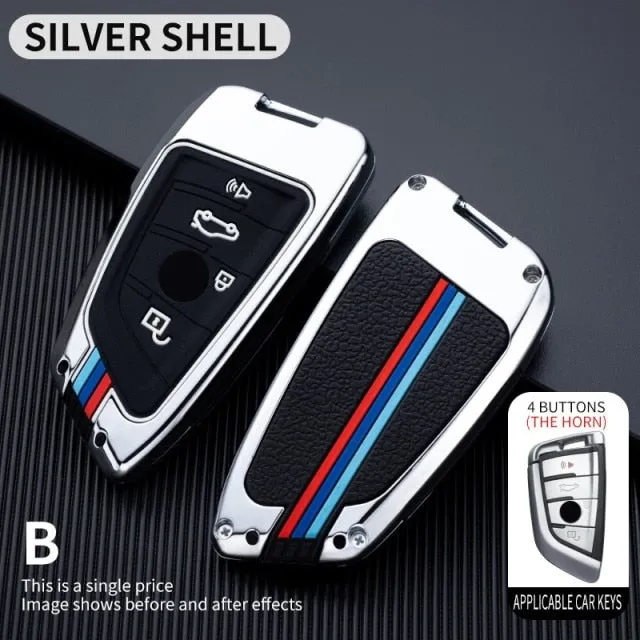 Car-Styling Holder Shell Keychain