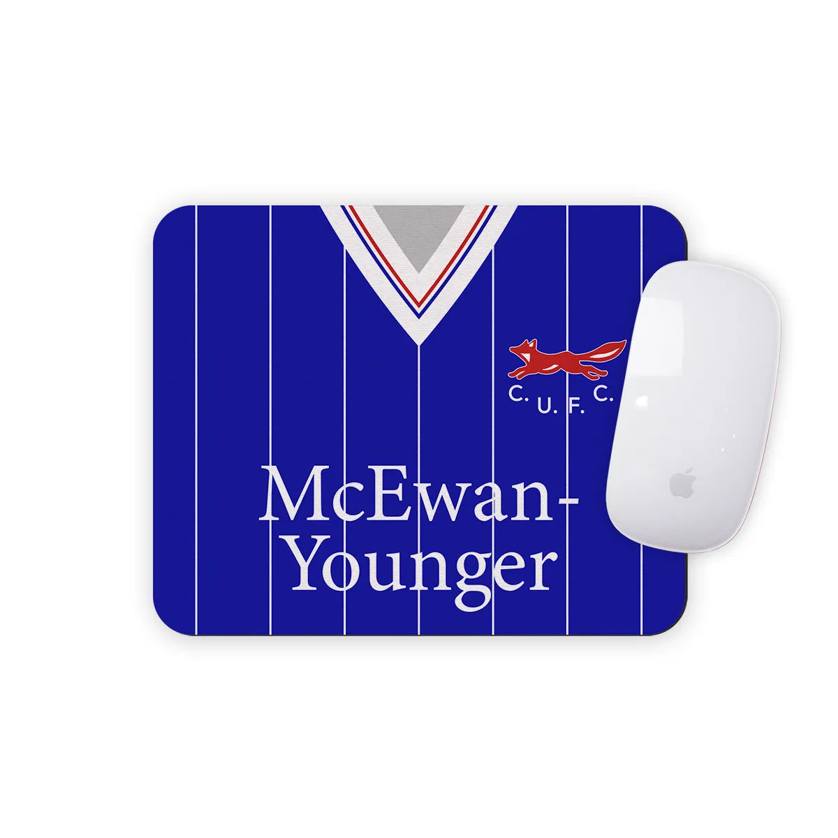 Carlisle United 84-85 Home Mouse Mat