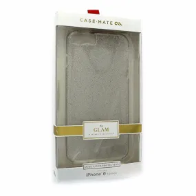 Case-Mate Glam Hard Case for Apple iPhone 6s Plus and iPhone 6 Plus - Clear