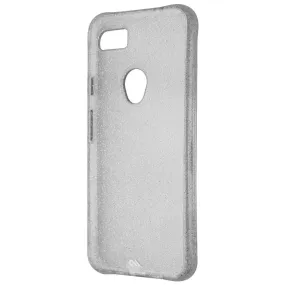 Case-Mate - Google Pixel 3a XL Case - Sheer Crystal - Crystal Clear