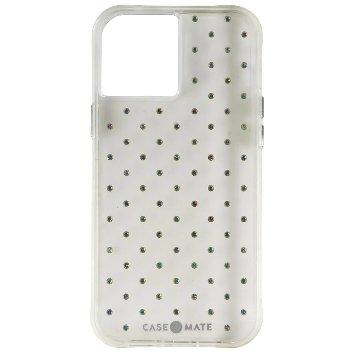 Case-Mate Iridescent Gems Series Case for Apple iPhone 12 Pro Max - Clear/Gems