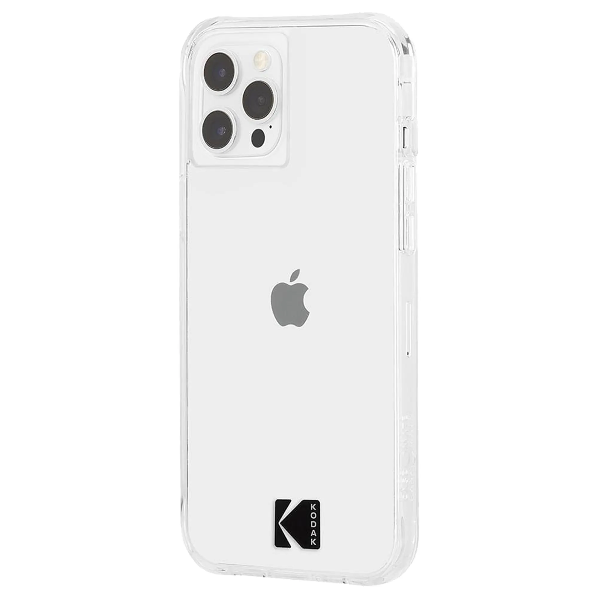 Case Mate KODAK for iPhone 12 Pro Max 6.7 5G - Clear Case with Logo (Barcode: 840171700367 )