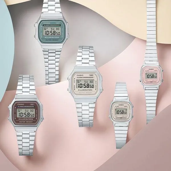 CASIO VINTAGE Mod. ICONIC CREAM