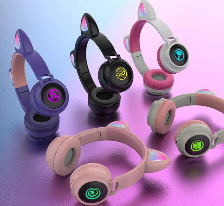 Cat Ear Foldable Earbuds