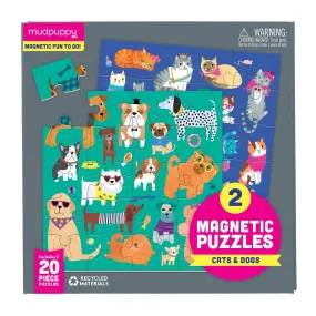 Cats & Dogs Magnetic Puzzles