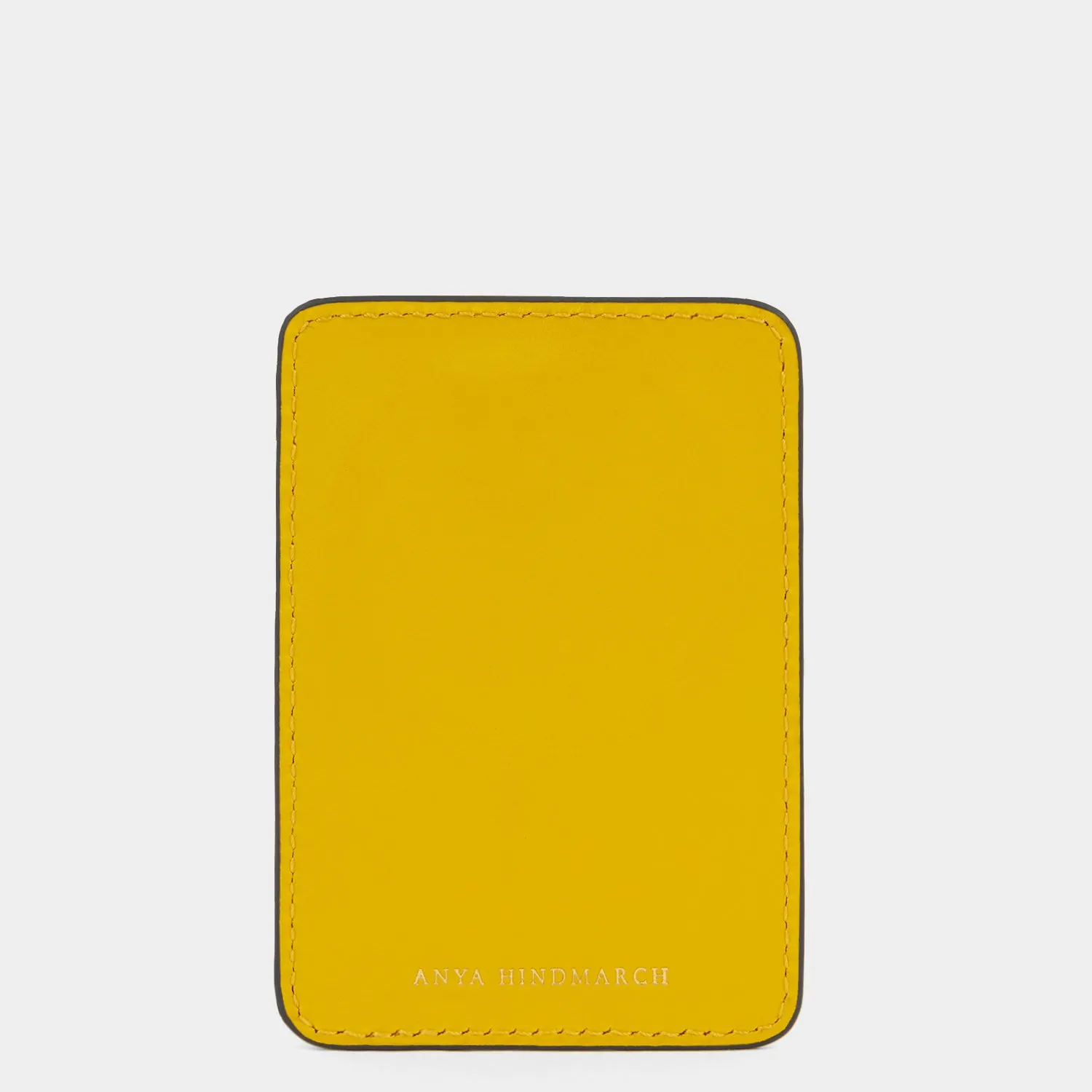 Caution Magnetic Card Case