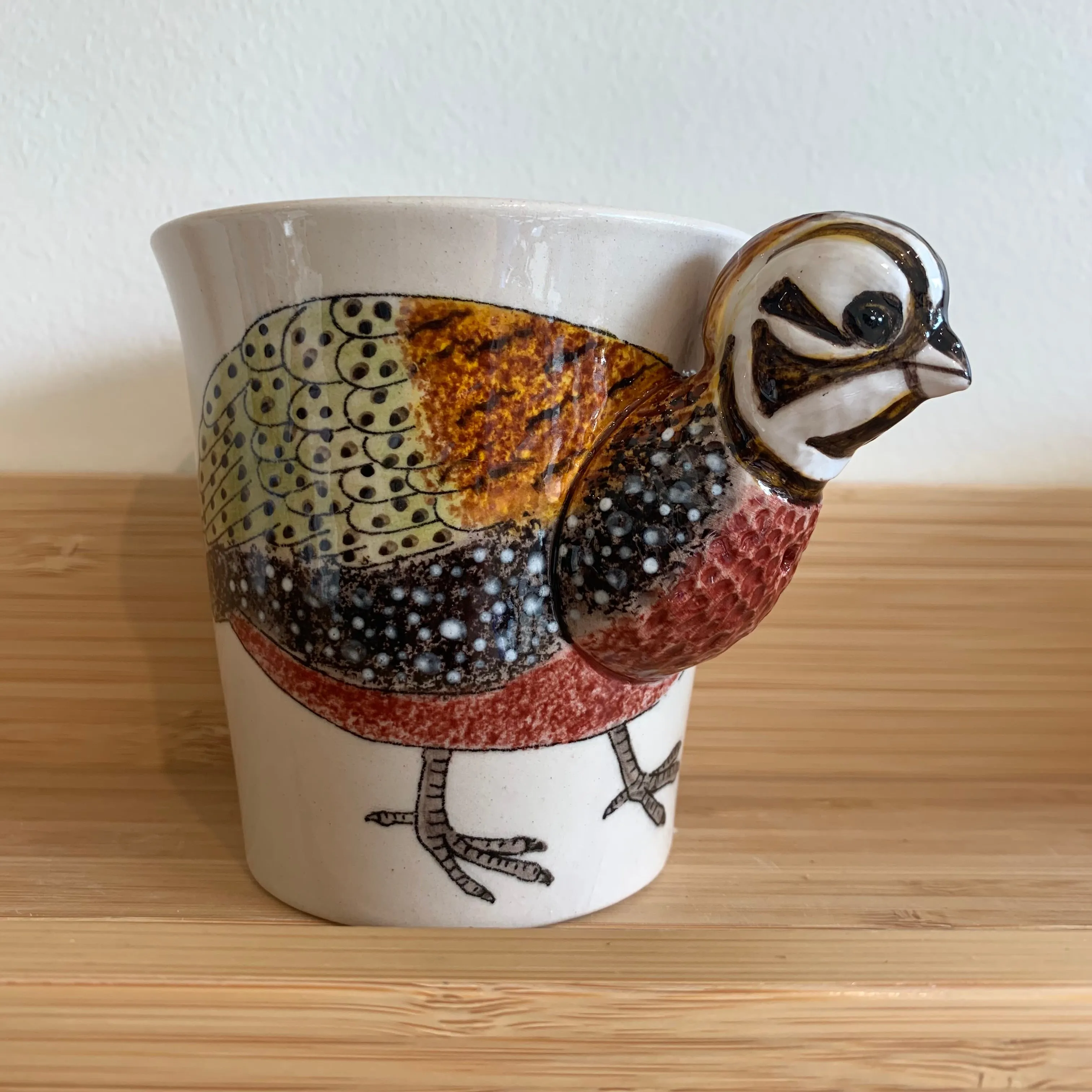 Ceramic Animal Mugs | Birds