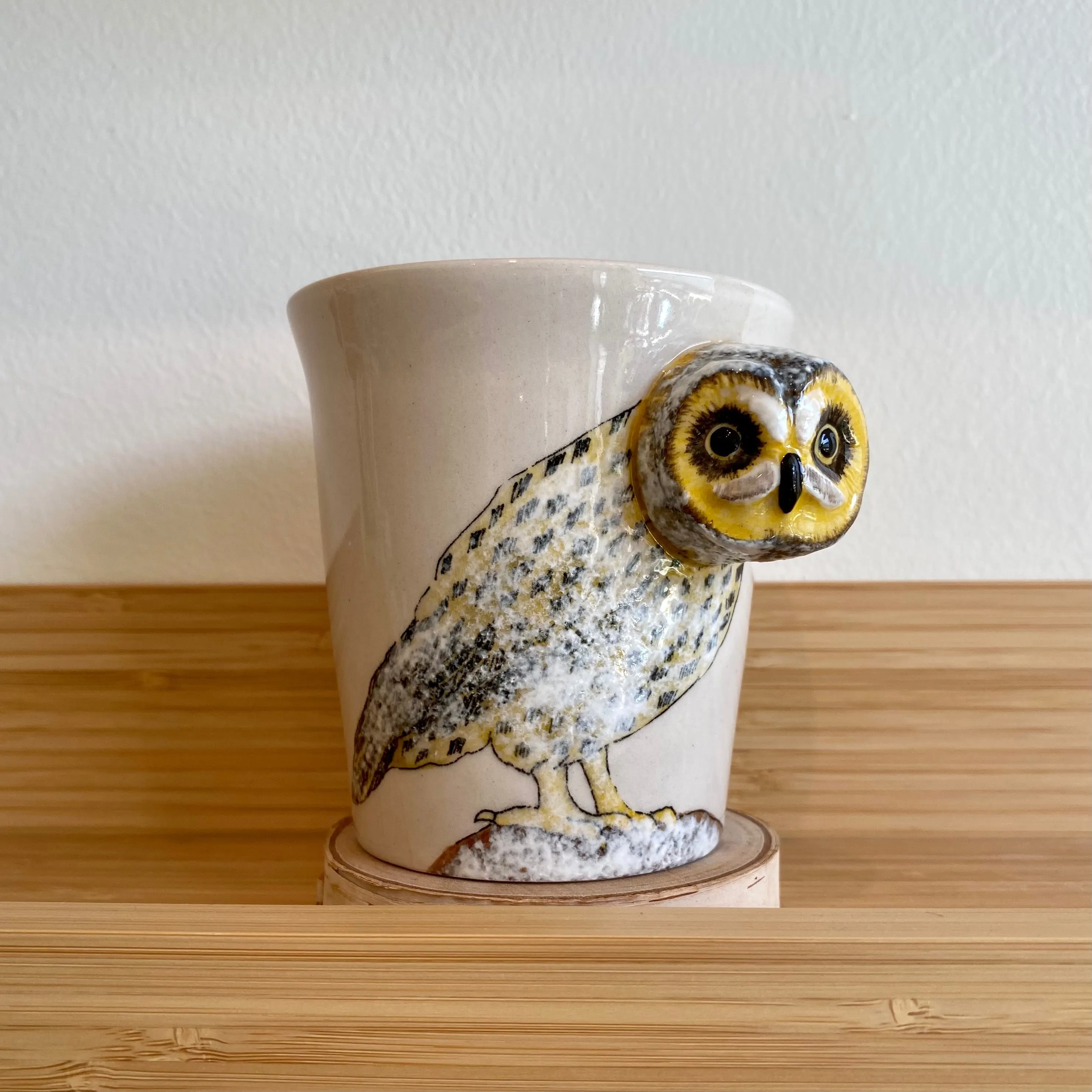 Ceramic Animal Mugs | Birds