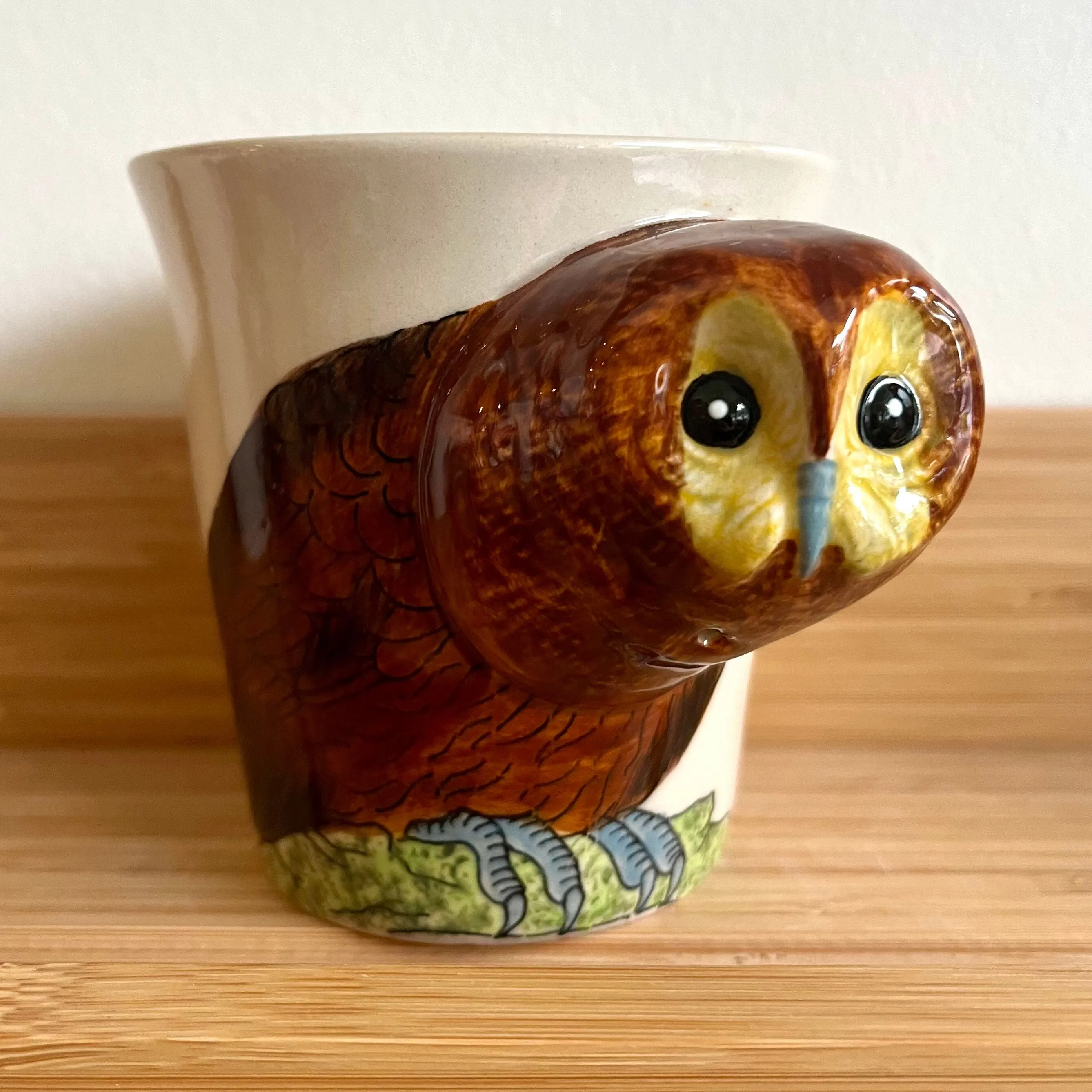 Ceramic Animal Mugs | Birds