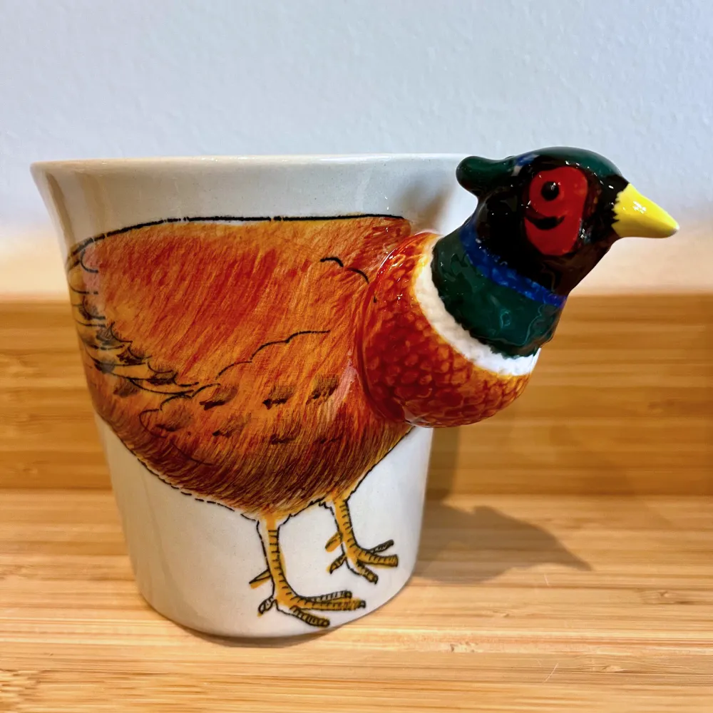 Ceramic Animal Mugs | Birds