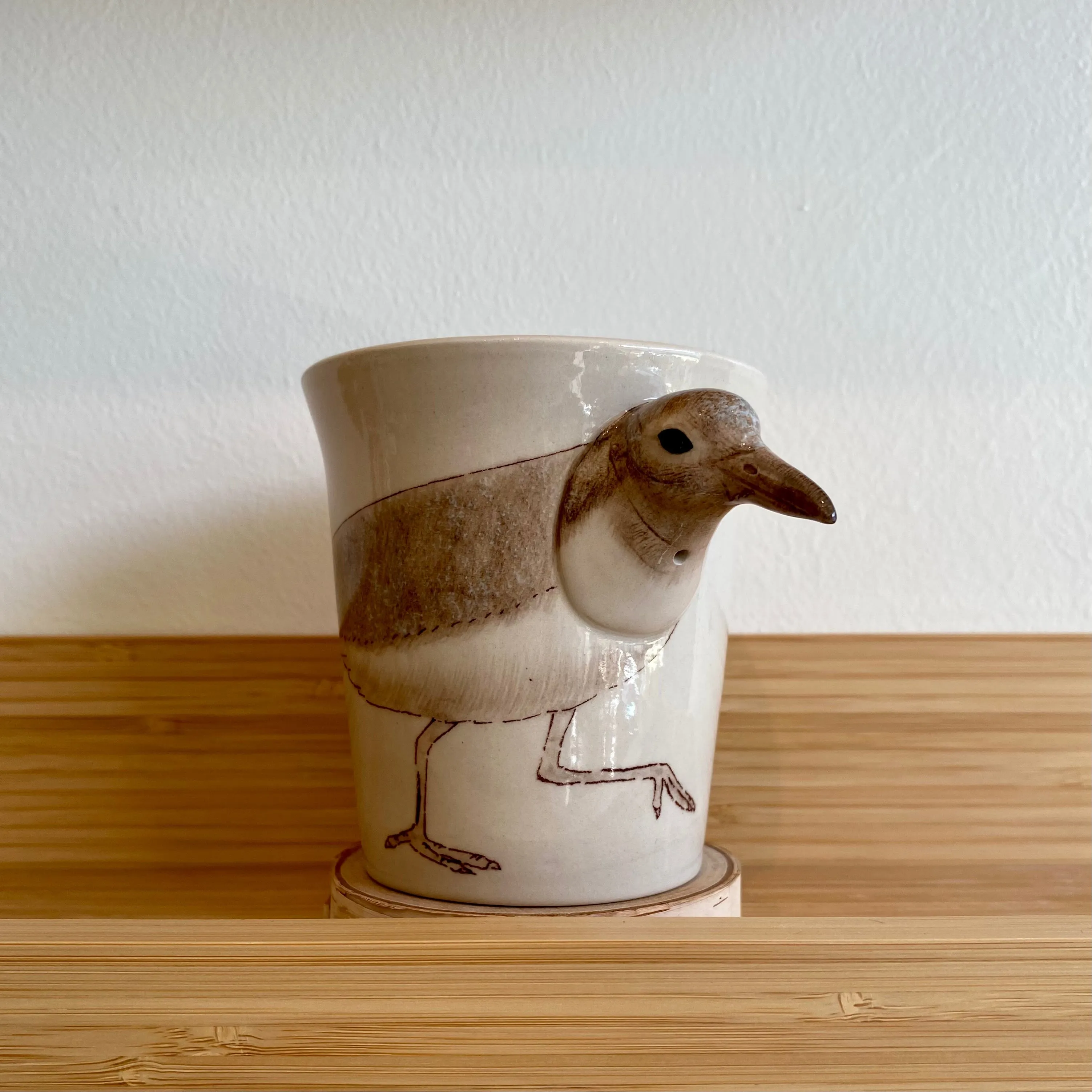 Ceramic Animal Mugs | Birds