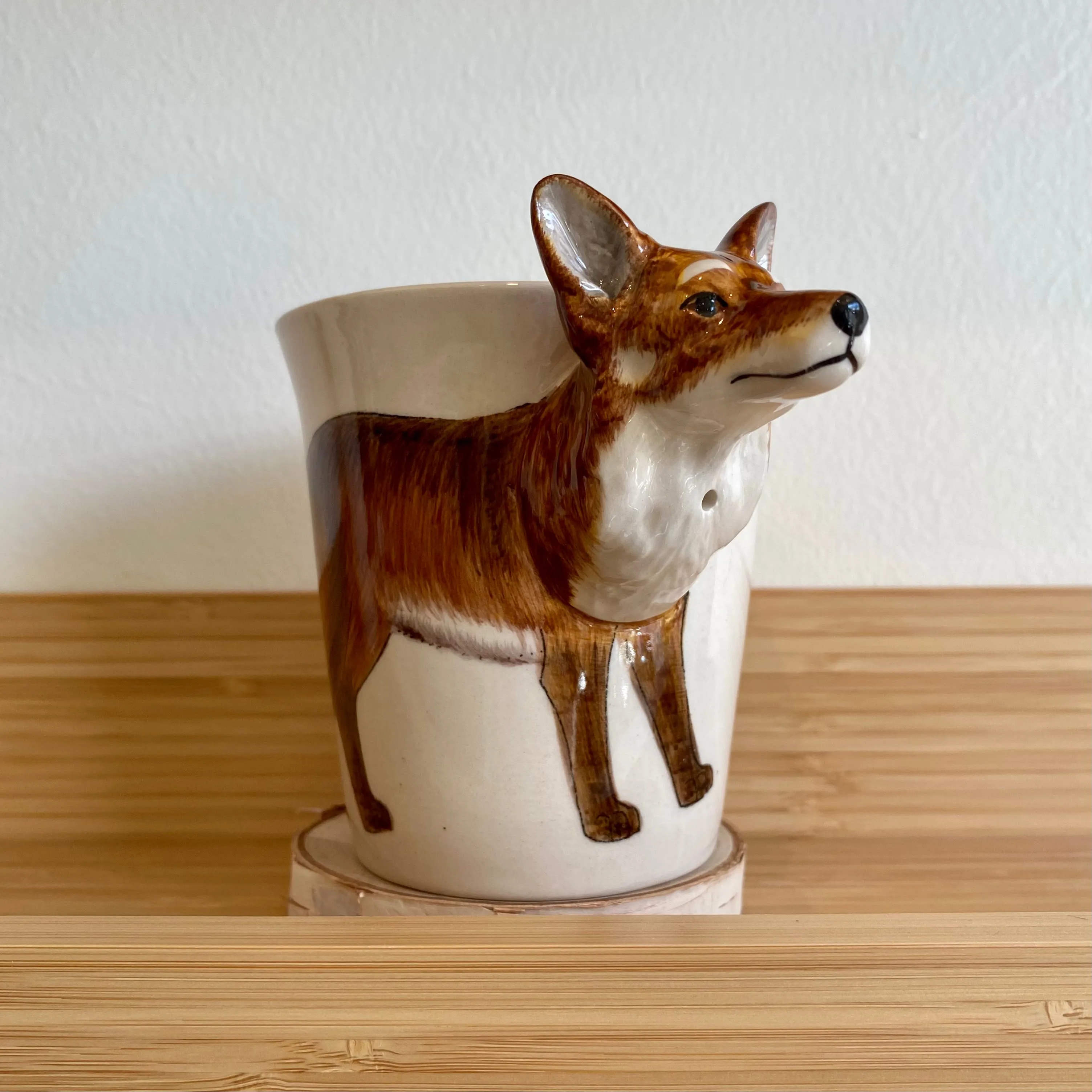 Ceramic Animal Mugs