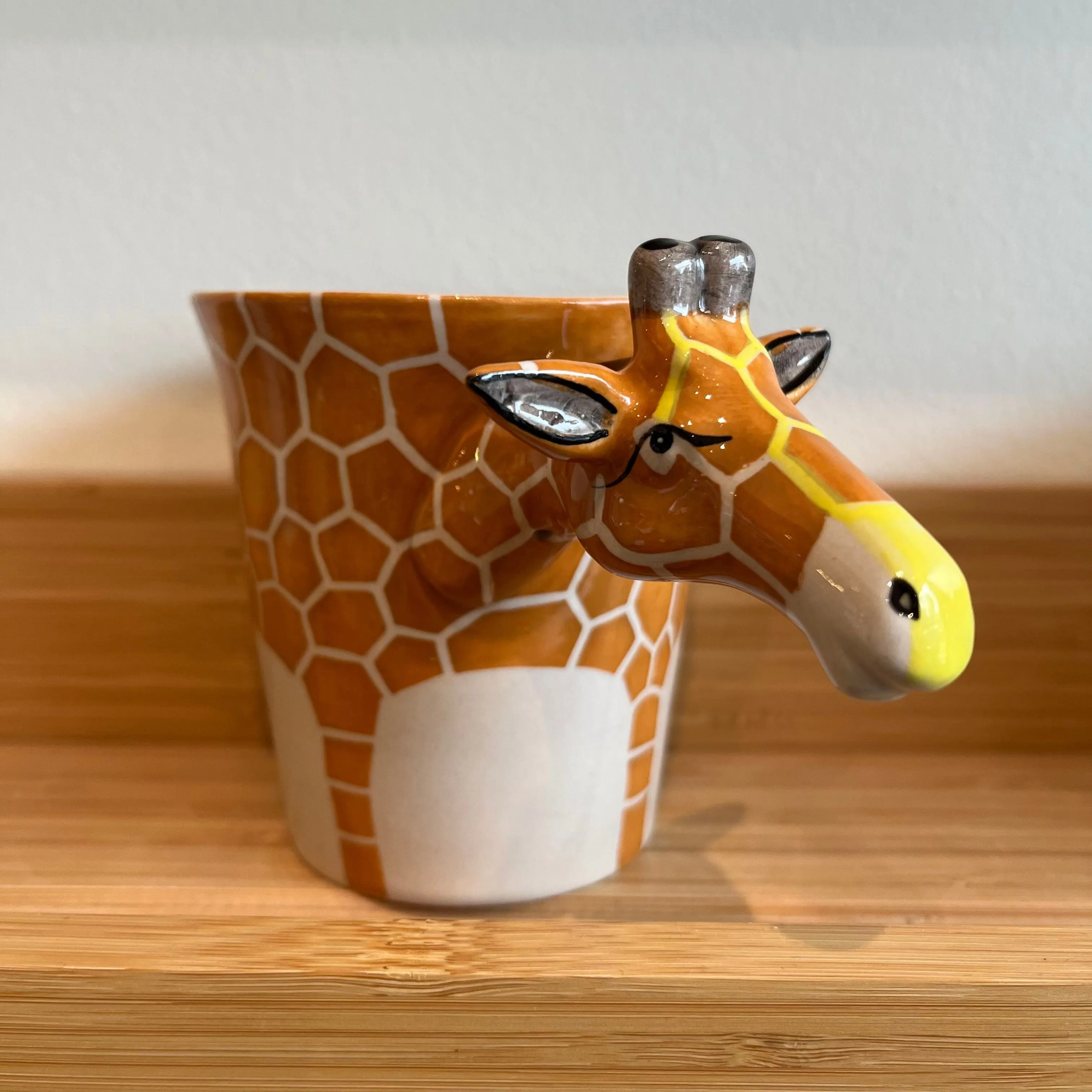 Ceramic Animal Mugs