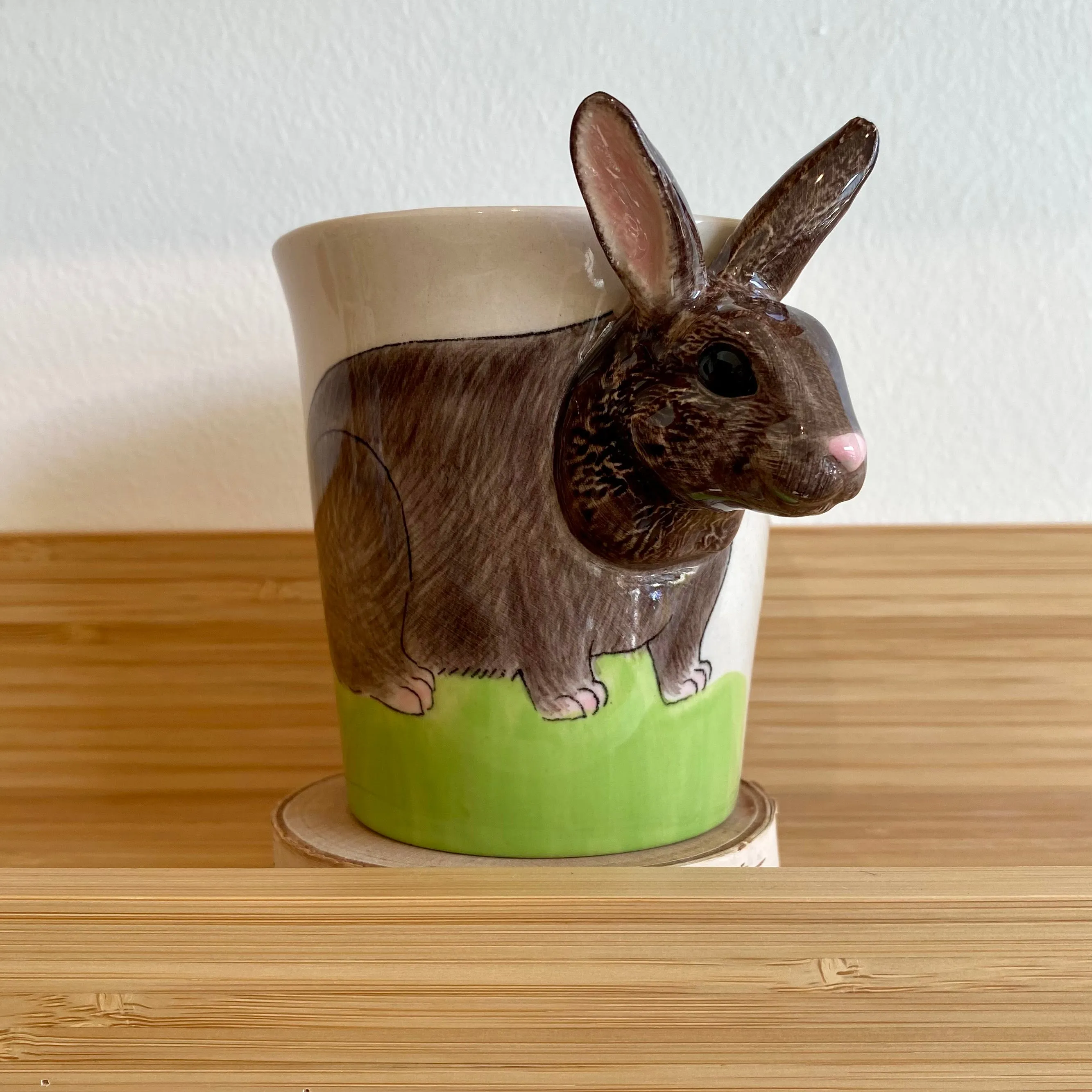 Ceramic Animal Mugs