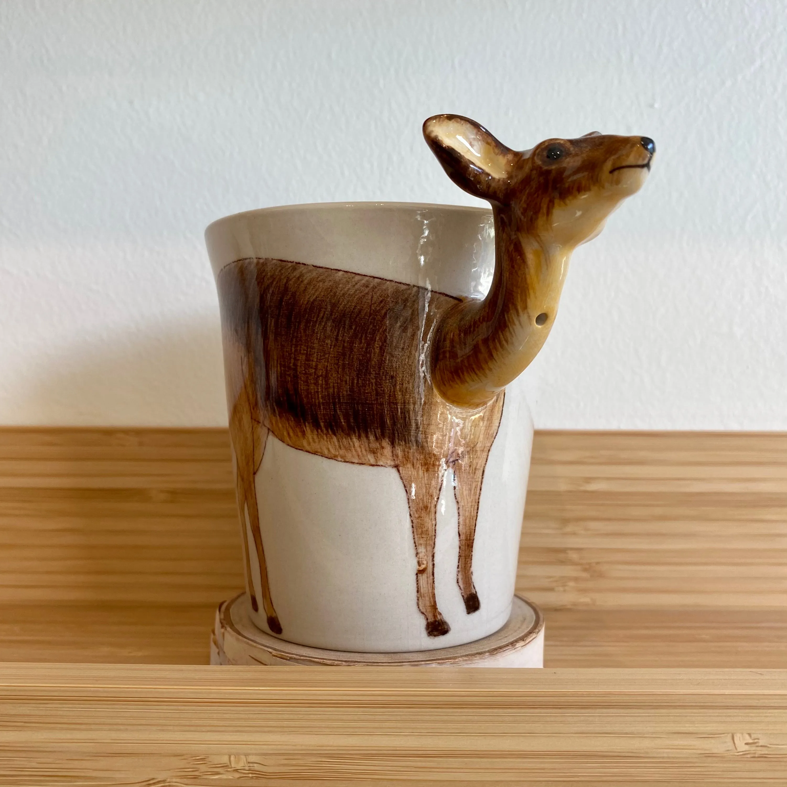 Ceramic Animal Mugs