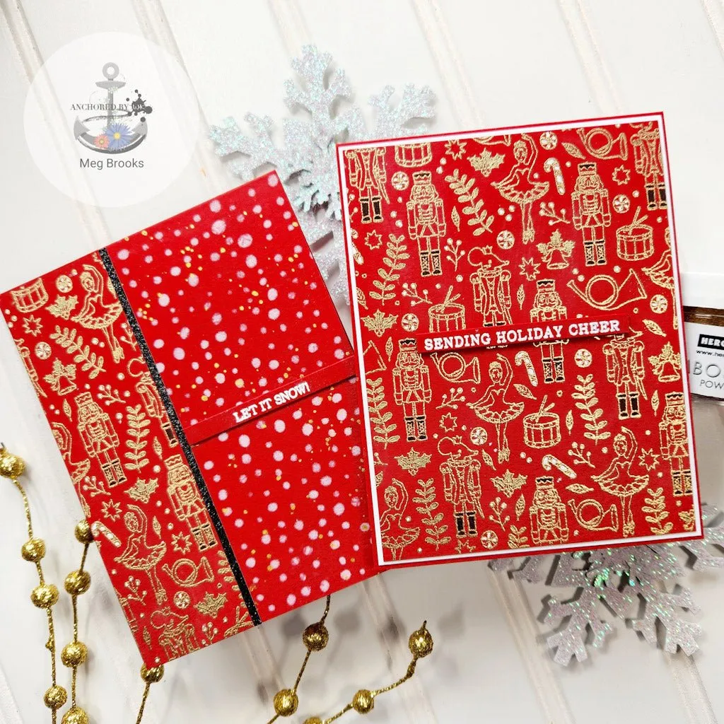 CG893 Nutcracker Bold Prints