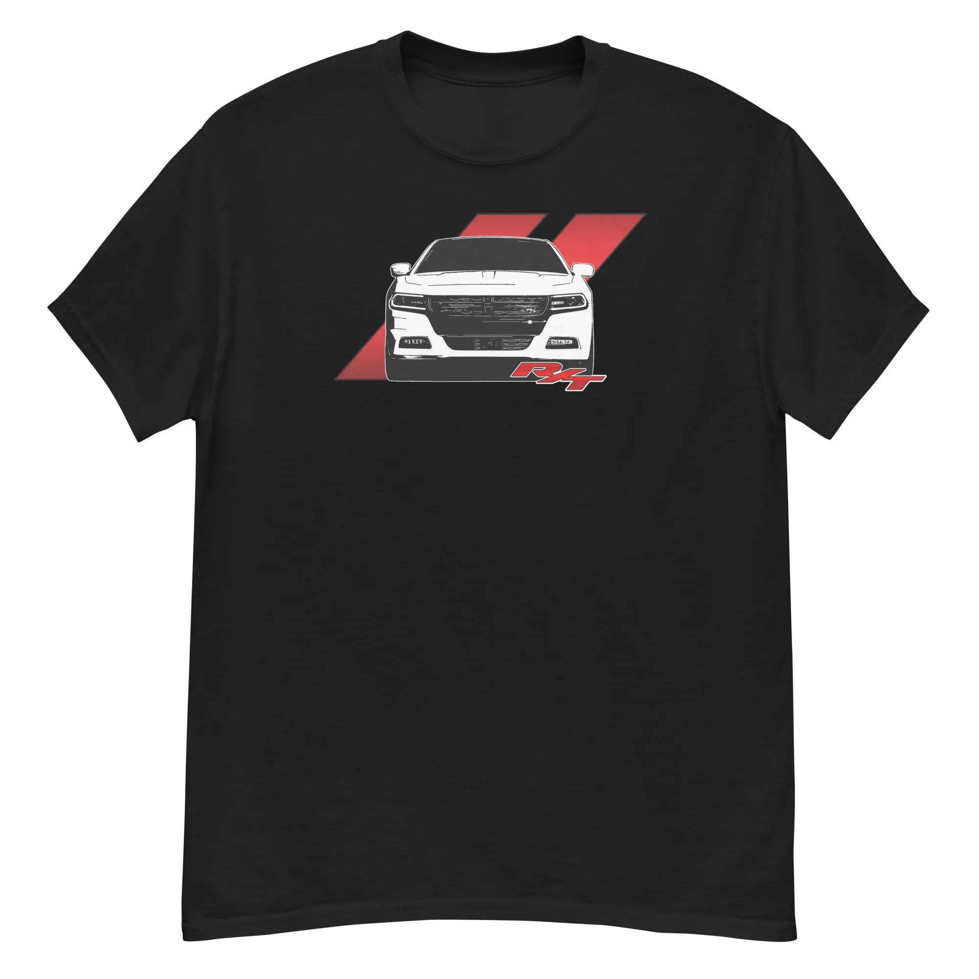 Charger RT T-Shirt With Hash Marks