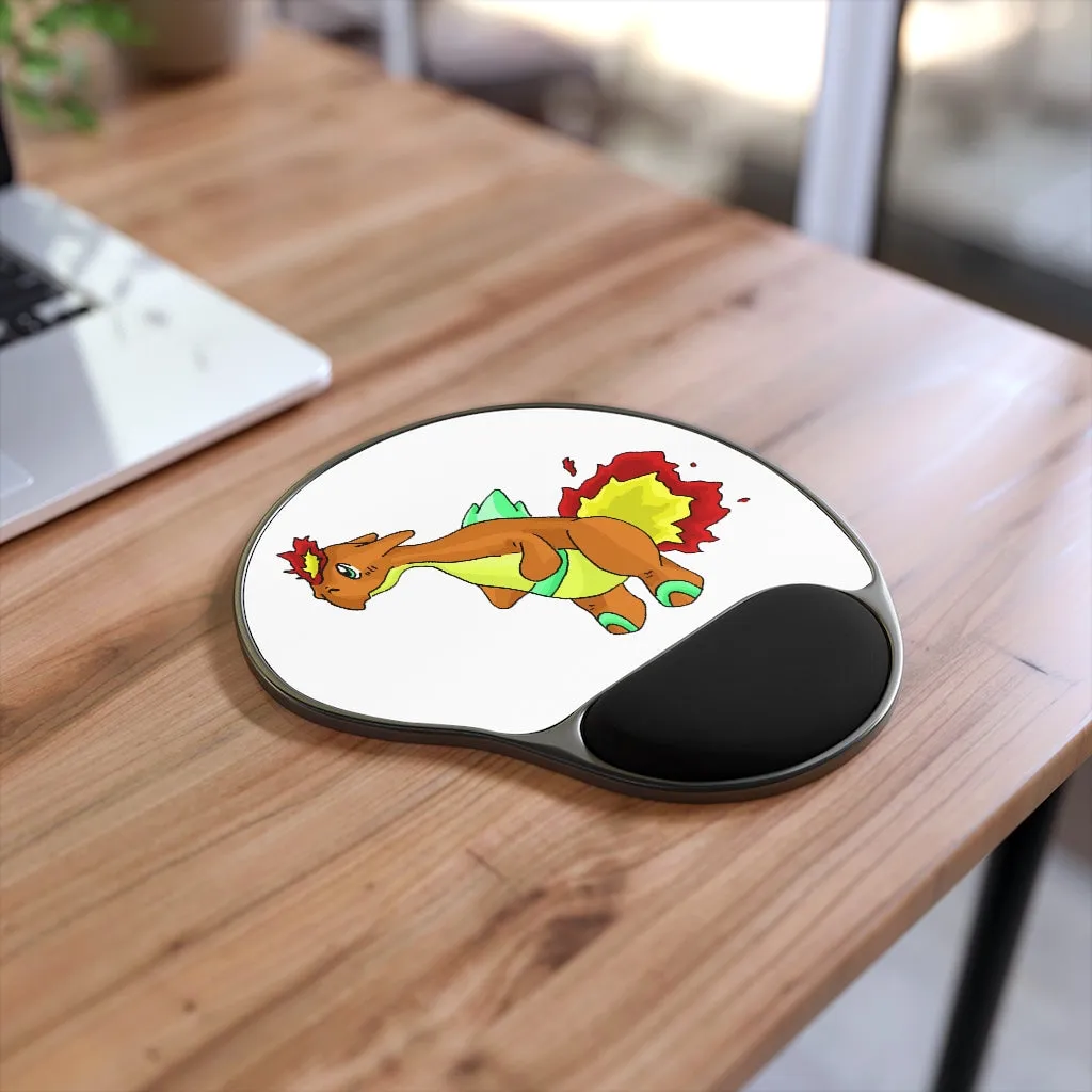 Chibiki Mouse Pad With Wrist Rest