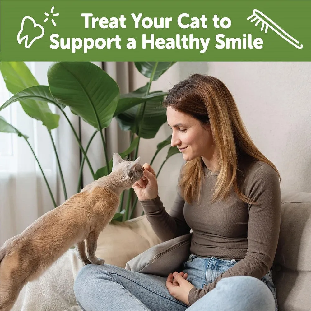 Chicken & Salmon Cat Dental Treat