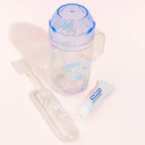 Cinnamoroll Diamond Travel Toothbrush Set