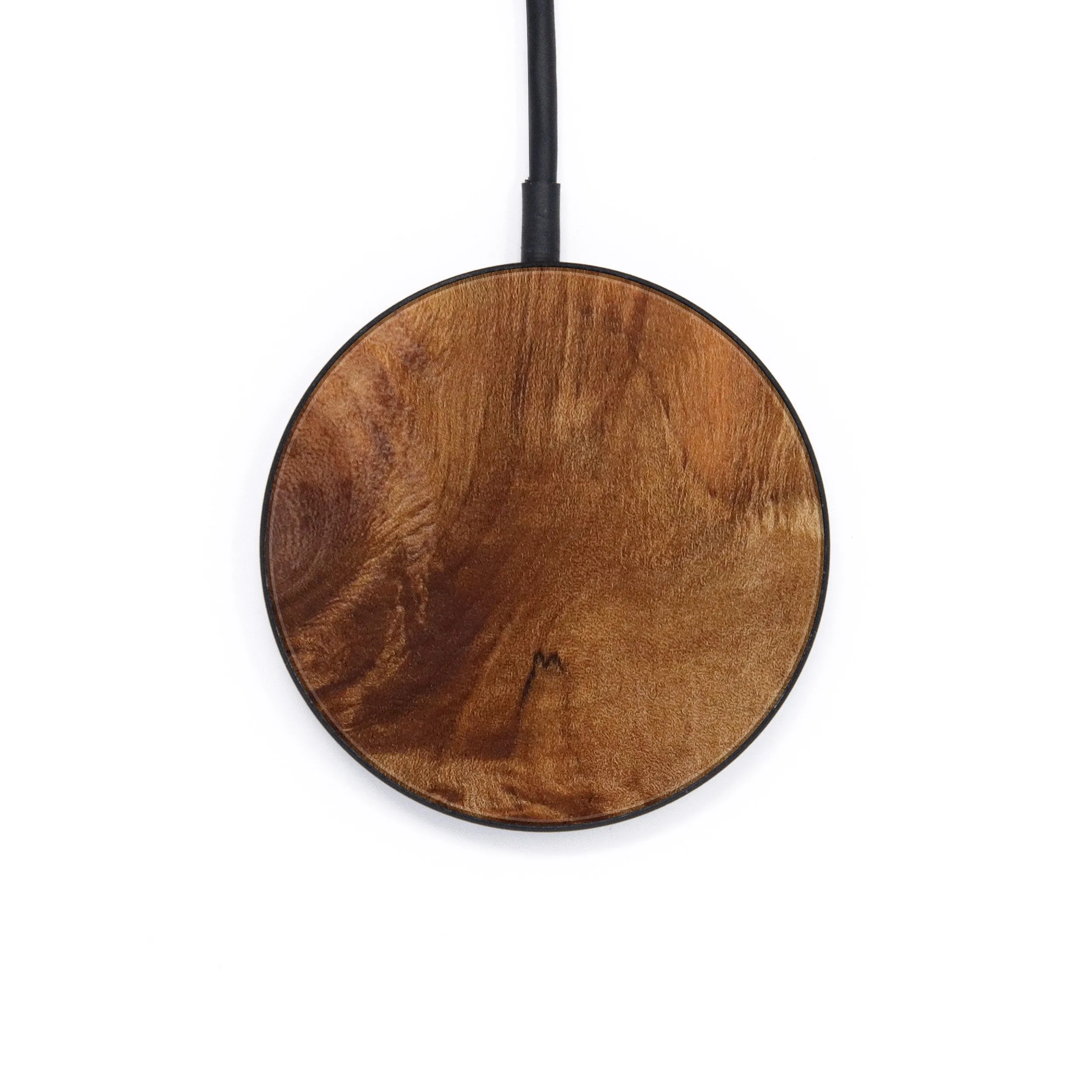 Circle Burl Wood Wireless Charger - Mae (Wood Burl, 644330)