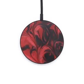 Circle ResinArt Wireless Charger - Tyne (Dark Red, 597961)