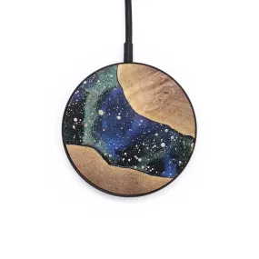 Circle Wood Resin Wireless Charger - Byron (Cosmos, 722904)