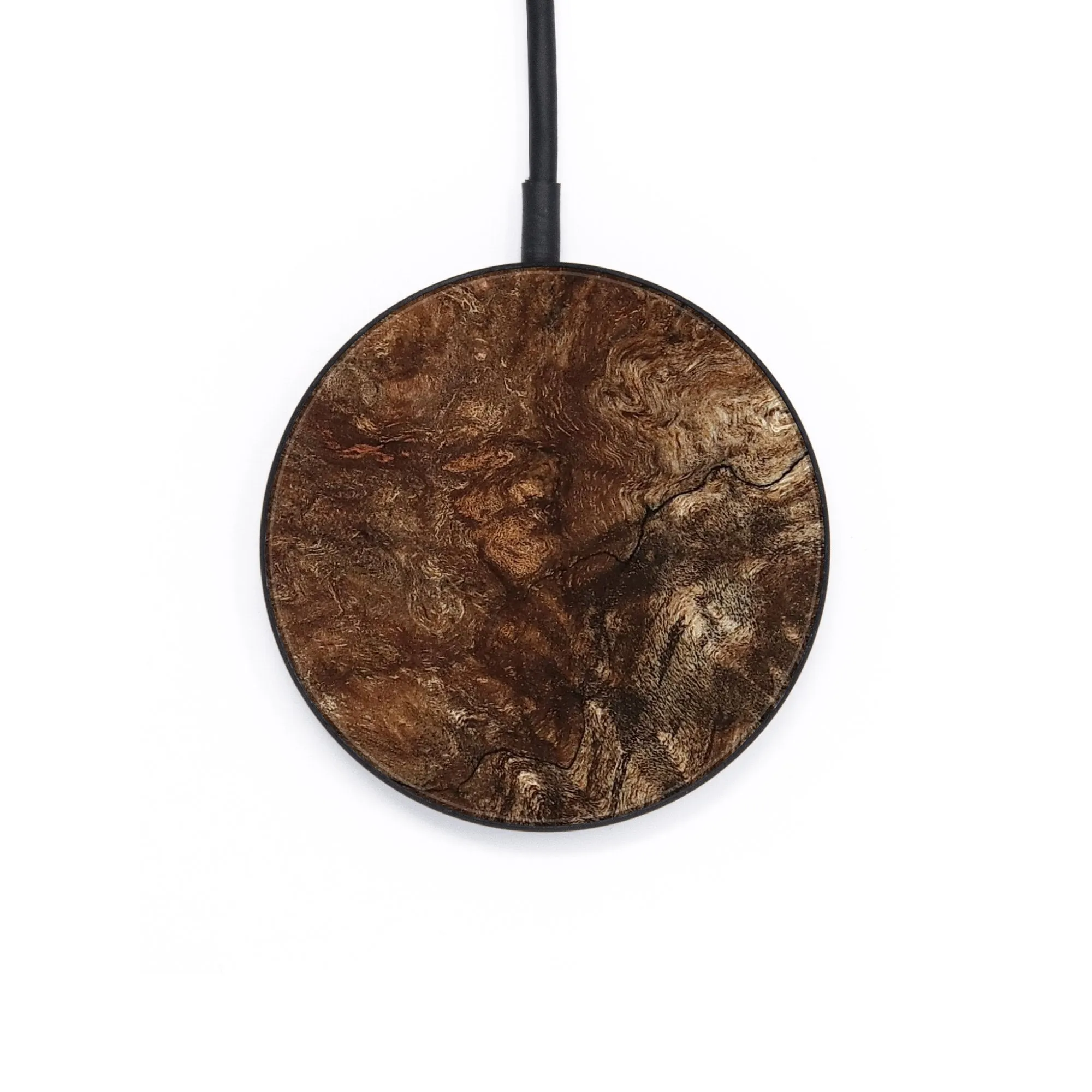 Circle Wood Wireless Charger - Aleena (Wood Burl, 741521)