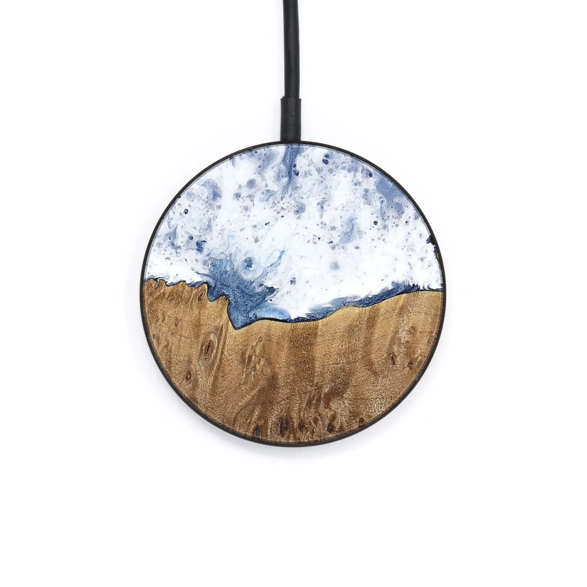 Circle Wood Wireless Charger - Vashon (Coastal, 742532)