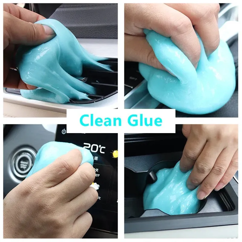 Cleaning Gel Slime For Cleaning Machine Auto Vent Magic Dust Remover Glue Computer Keyboard