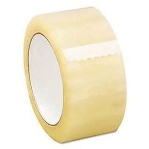 Clear Acrylic Tape	 	2 x 110 yds x 2.5 mil - 36/CTN