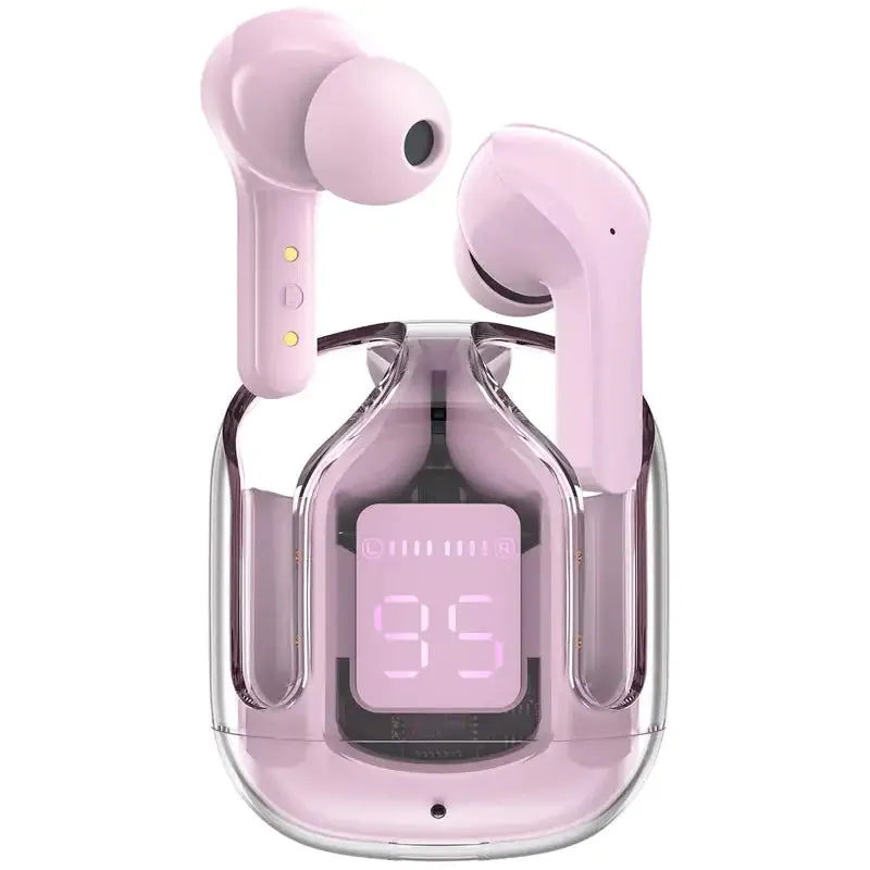 Clear Tune Crystal Earbuds