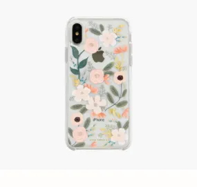 Clear Wildflowers iPhone Case