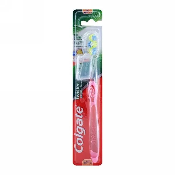 COLGATE TWISTER SOFT TOOTH BRUSH