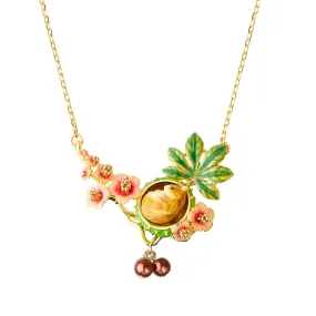 Conker Mouse Necklace