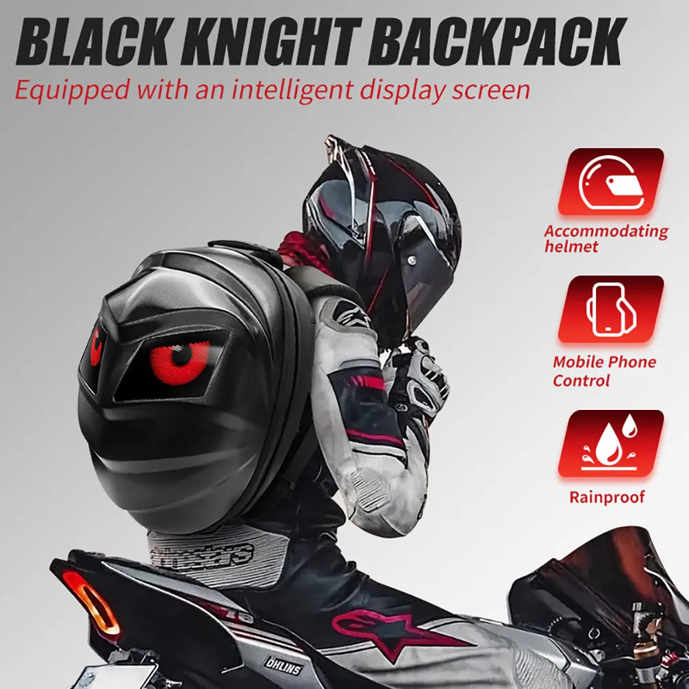 CRELANDER LED Knight Backpack (Black Knight)