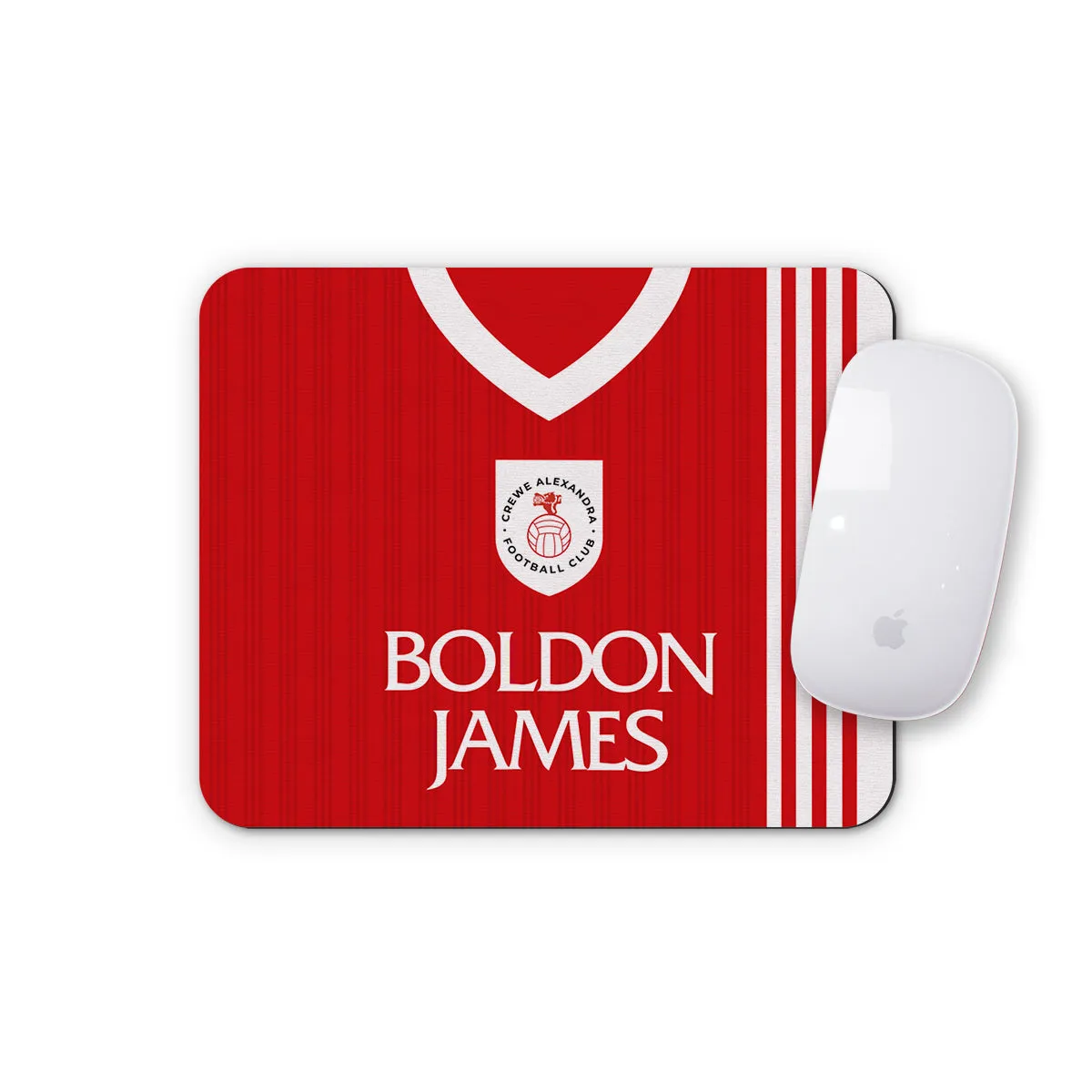 Crewe Alexandra 1997 Home Mouse Mat