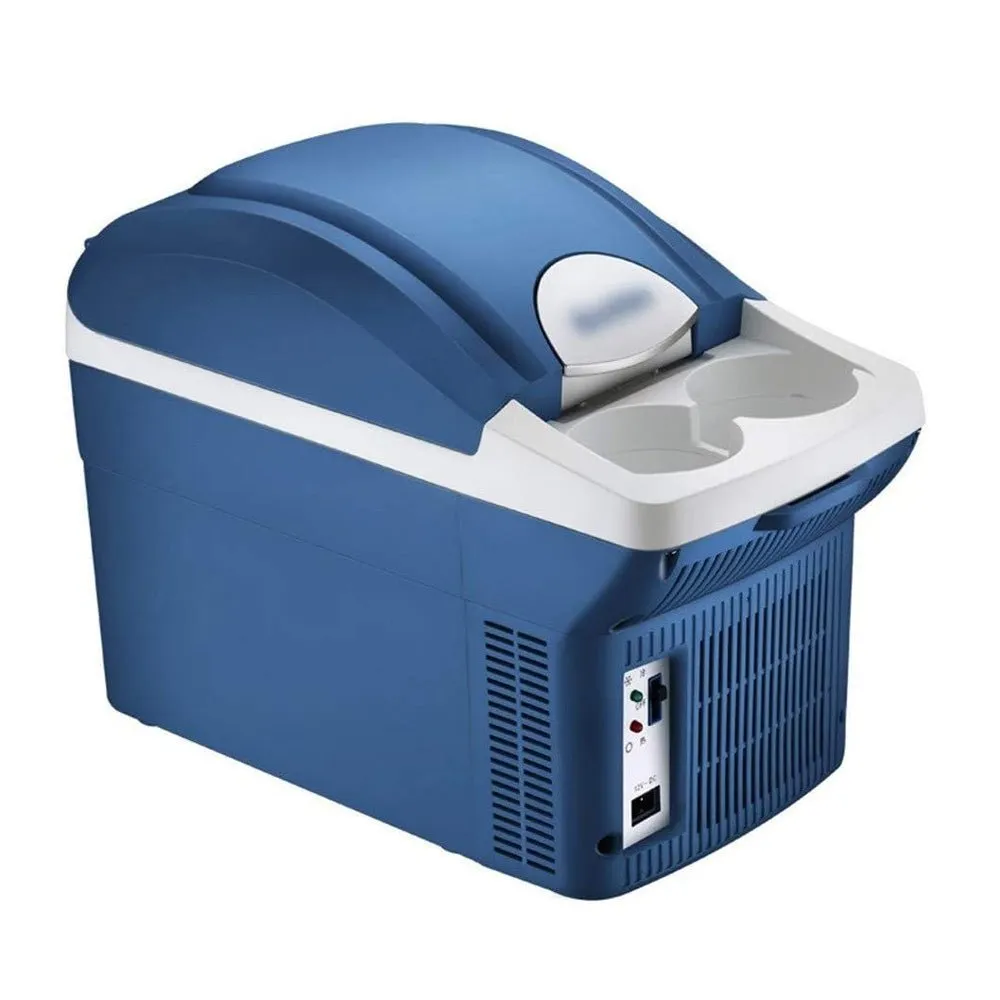 CRONY Car Icebox 8L Low Noise Compact Refrigerators Mini Fridge Portable Cooler Car Refrigerator