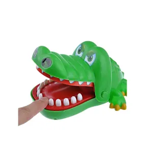 Cute Finger Biting Toy with Crocodile Shape