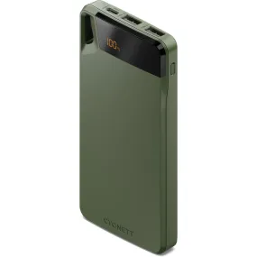 Cygnett Boost 10K V4 Power Bank (Green)