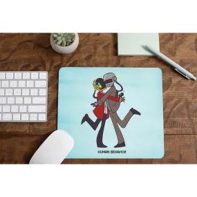 Daft Punk Mousepad - Human Behavior