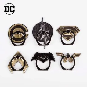 DC Justice League 360° Rotating Anti-drop Full Metal Finger Ring Grip Phone Holder