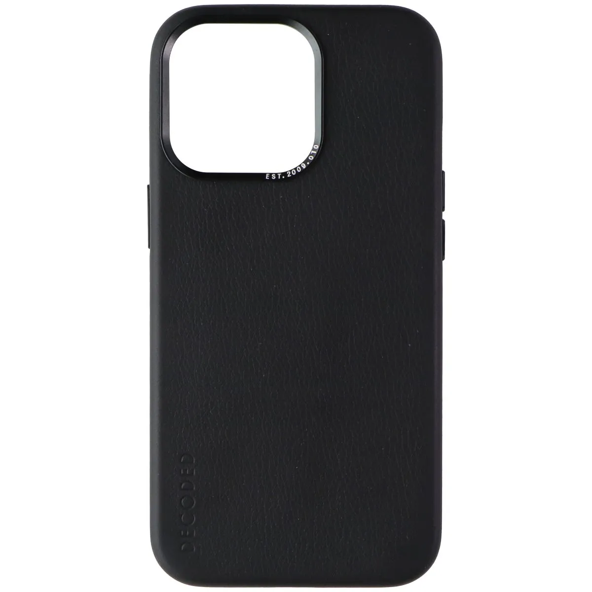 Decoded Back Cover Hard Case for MagSafe for Apple iPhone 13 Pro - Black