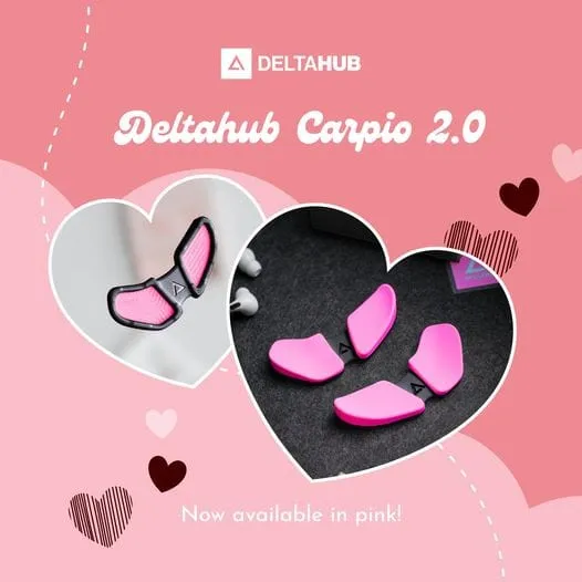 Deltahub - Carpio 2.0 Limited Edition Replaceable Pads