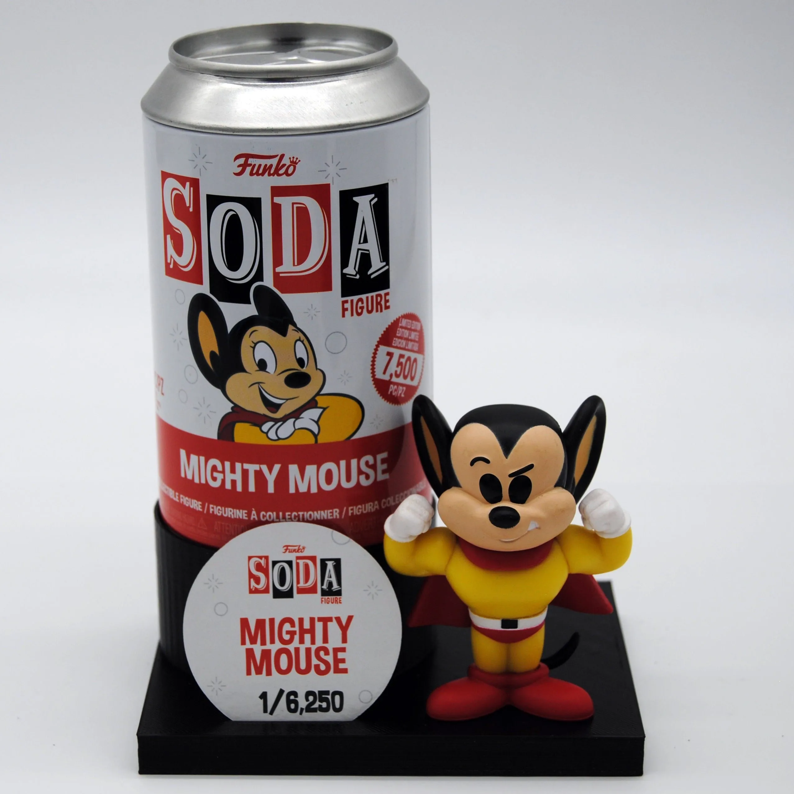 DENTED CAN Mighty Mouse