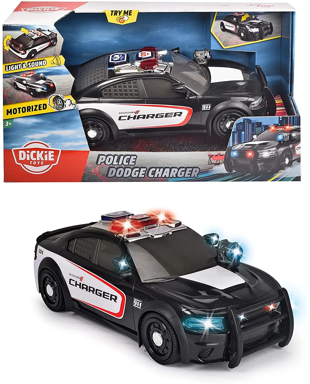 Dickie - Police Dodge Charger