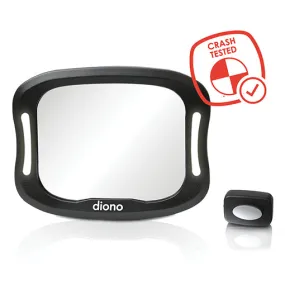 Diono Easy View XXL Car Mirror with Dual LED Lights